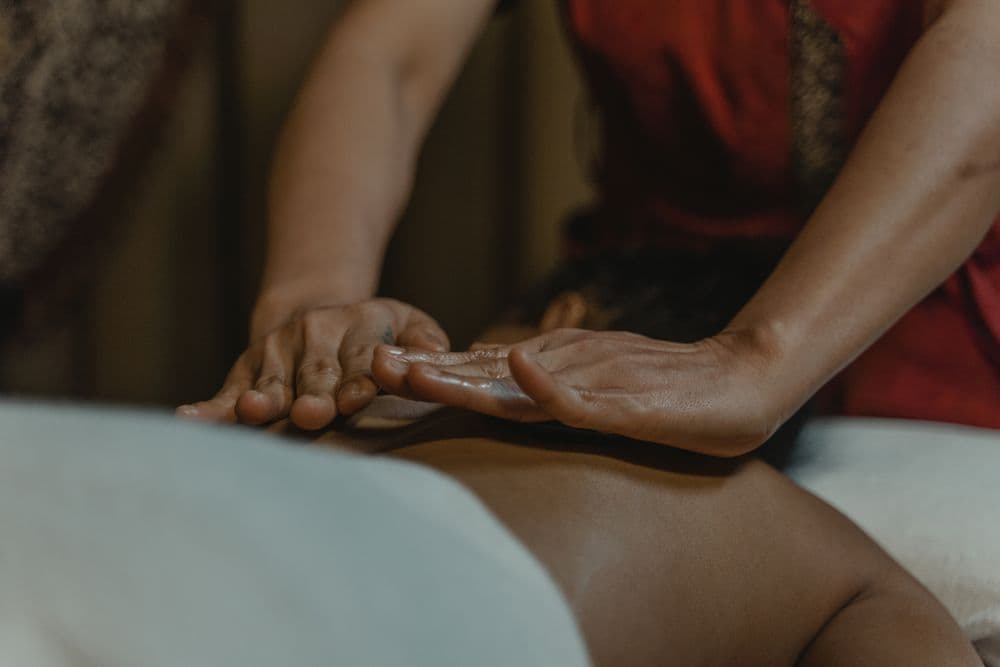 Therapeutic Massage Session