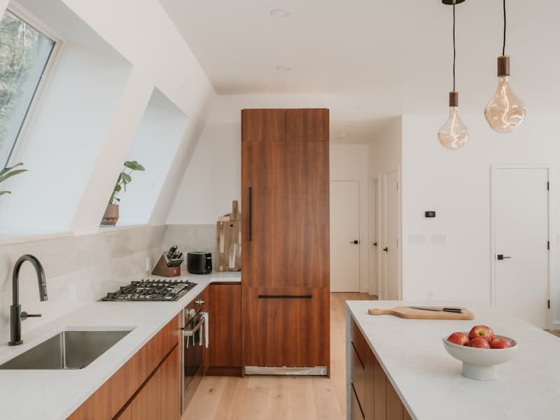 Industrial Kitchen β Woodlands HDB