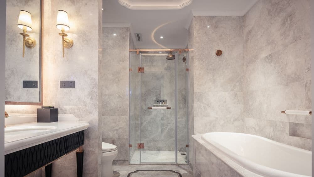 Spa-Style Bathroom β Bishan Resale