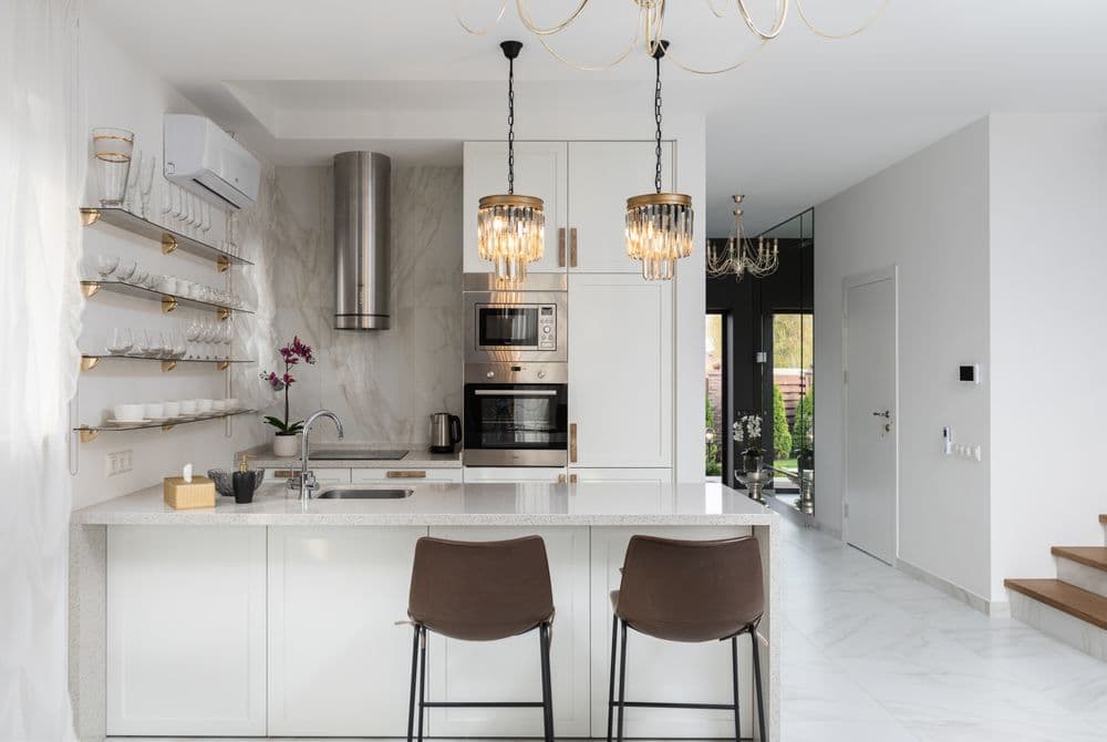 Industrial Kitchen β Woodlands HDB